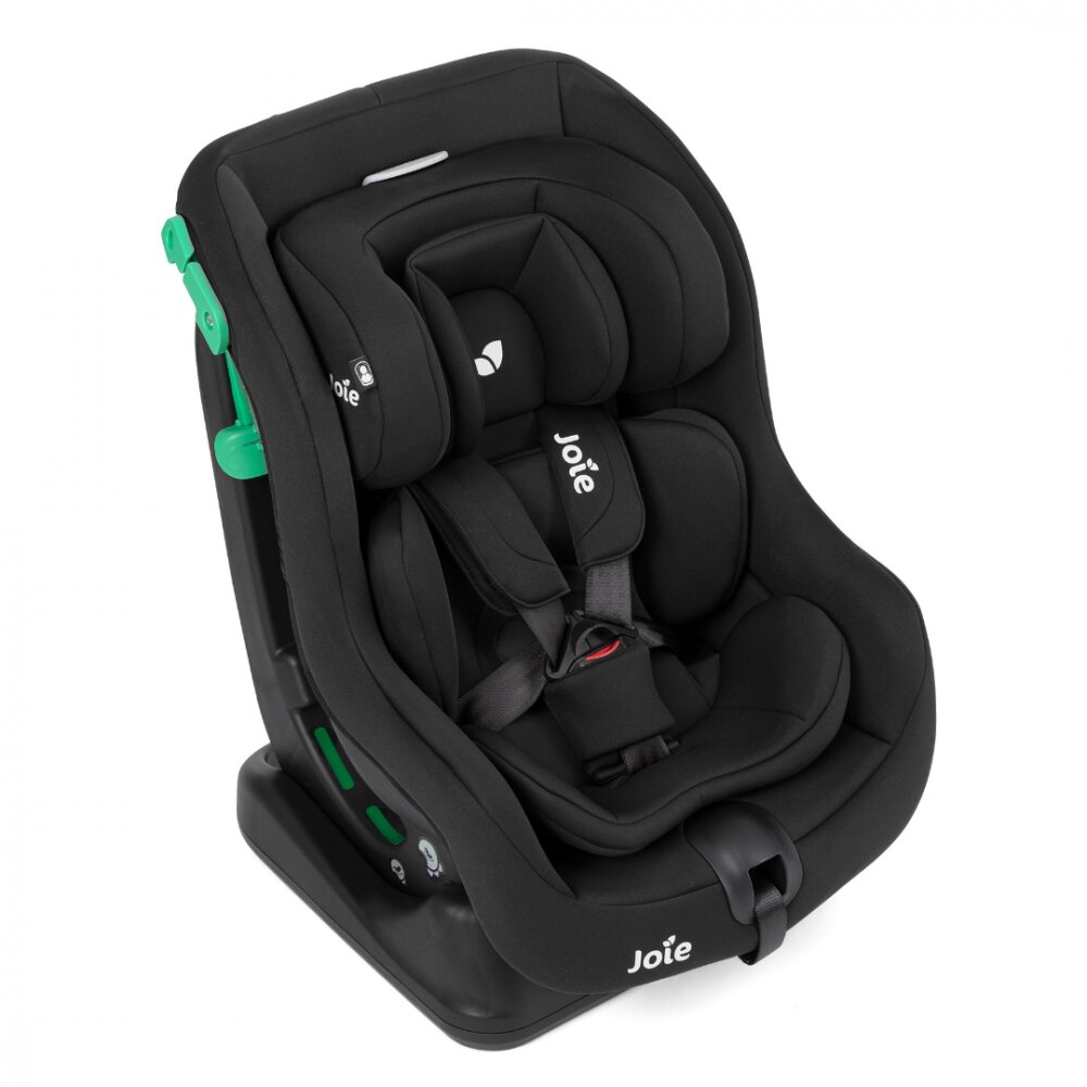 JOIE Scaun auto pentru copii Steadi R129 Shale 40-105 cm certificat R129 cu tetiera ajustabila si spatar reglabil