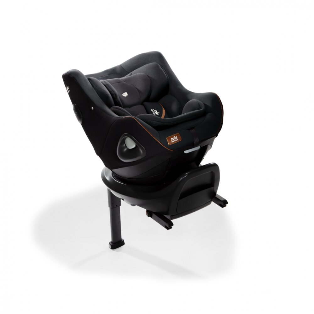 JOIE Scaun auto rotativ i-Size i-Harbour Signature Eclipse 40-105 cm testat ADAC si certificat R129