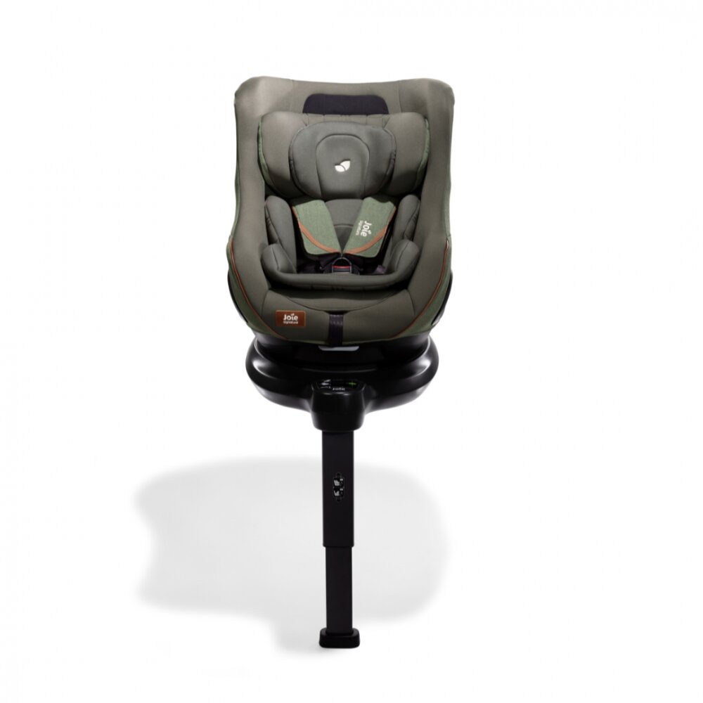 JOIE Scaun auto rotativ i-Size i-Harbour Signature Pine 40-105 cm testat ADAC si certificat R129