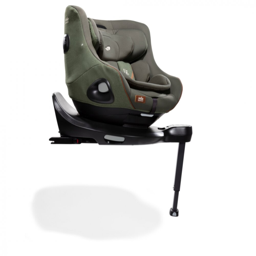 JOIE Scaun auto rotativ i-Size i-Harbour Signature Pine 40-105 cm testat ADAC si certificat R129