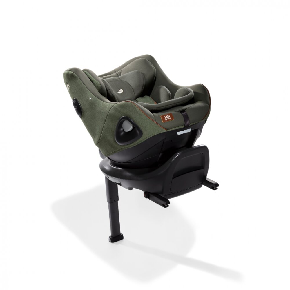 JOIE Scaun auto rotativ i-Size i-Harbour Signature Pine 40-105 cm testat ADAC si certificat R129