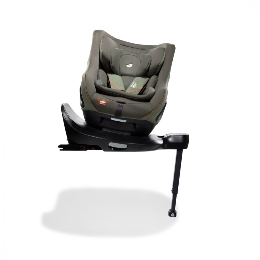JOIE Scaun auto rotativ i-Size i-Harbour Signature Pine 40-105 cm testat ADAC si certificat R129