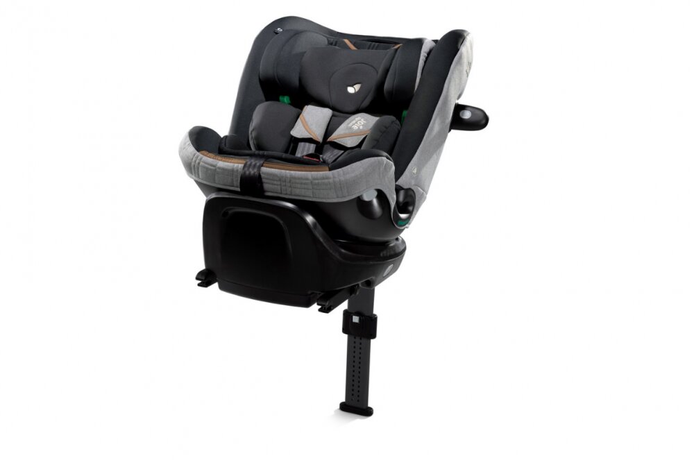 JOIE Scaun auto rotativ i-Spin XL Signature Carbon 40-150 cm certificat R129 si testat ADAC