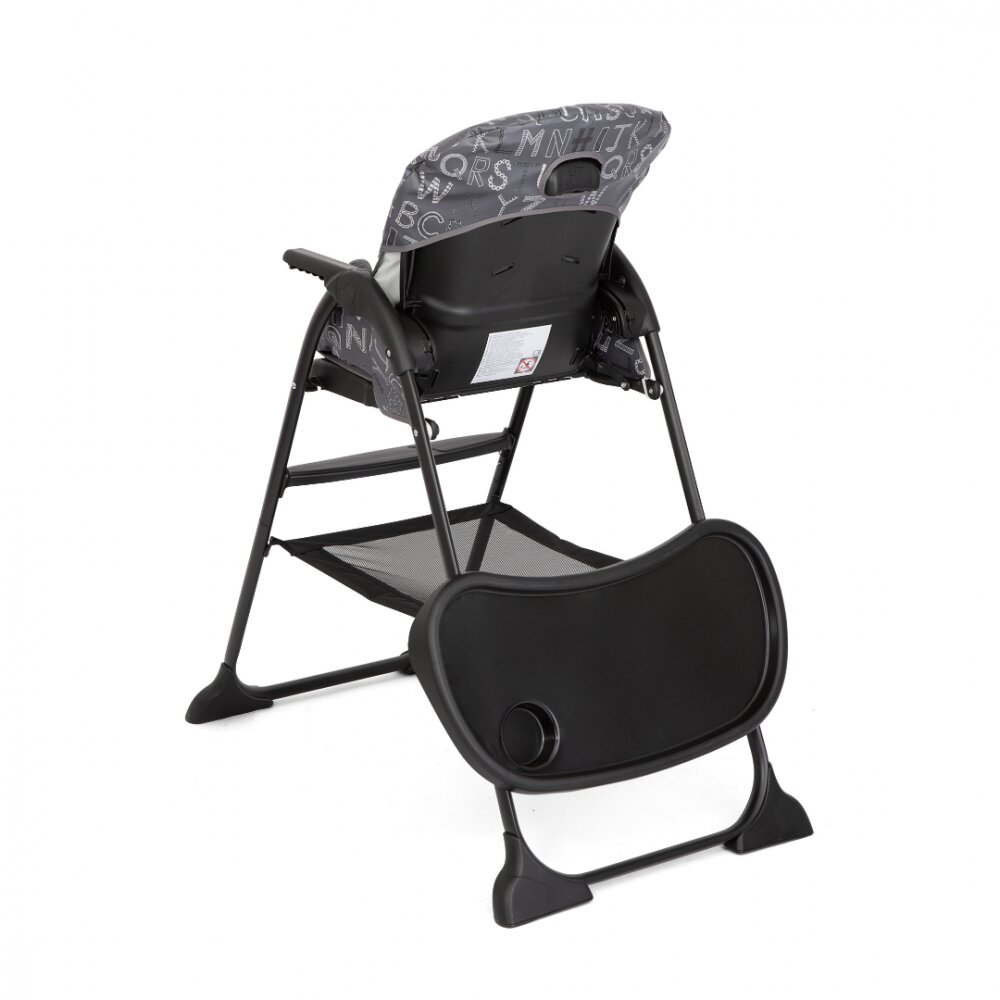 JOIE Scaun de masa Mimzy Snacker ABC charcoal
