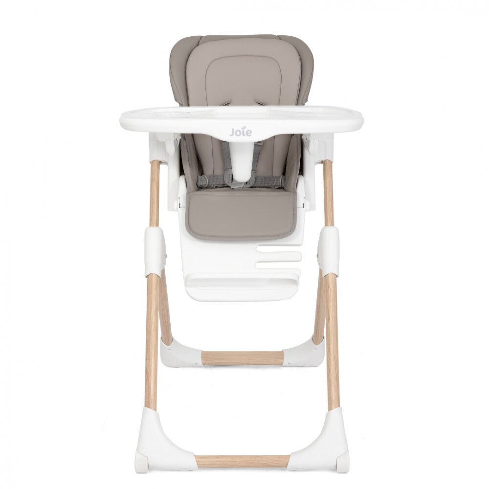 JOIE Scaun de masa pentru copii Mimzy Recline Walnut Wood spatar reglabil in 5 pozitii inaltime ajustabila si tavita reglabiladetasabila centuri greutate suportata 15 kg