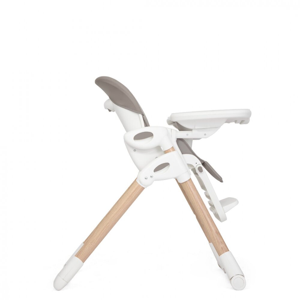 JOIE Scaun de masa pentru copii Mimzy Recline Walnut Wood spatar reglabil in 5 pozitii inaltime ajustabila si tavita reglabiladetasabila centuri greutate suportata 15 kg