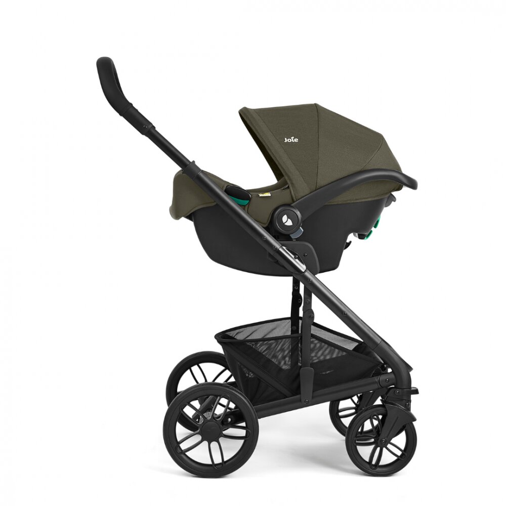 JOIE Scoica auto i-Snug 2 cu tetiera reglabila 40-75 cm Fern testata ADAC si certificata R129