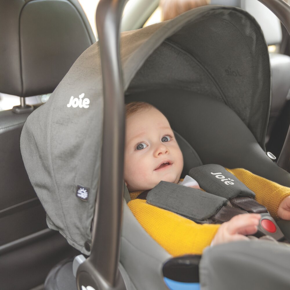 JOIE Scoica auto i-Snug 2 cu tetiera reglabila 40-75 cm Fern testata ADAC si certificata R129