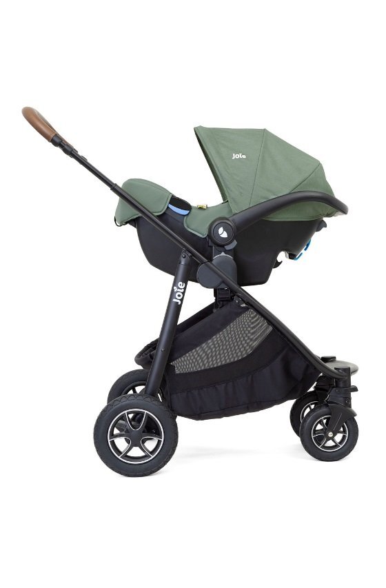 JOIE Scoica auto i-Snug 2 cu tetiera reglabila 40-75 cm Laurel testata ADAC si certificata R129