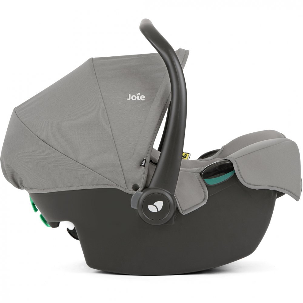 JOIE Scoica auto i-Snug 2 cu tetiera reglabila 40-75 cm Pebble testata ADAC si certificata R129