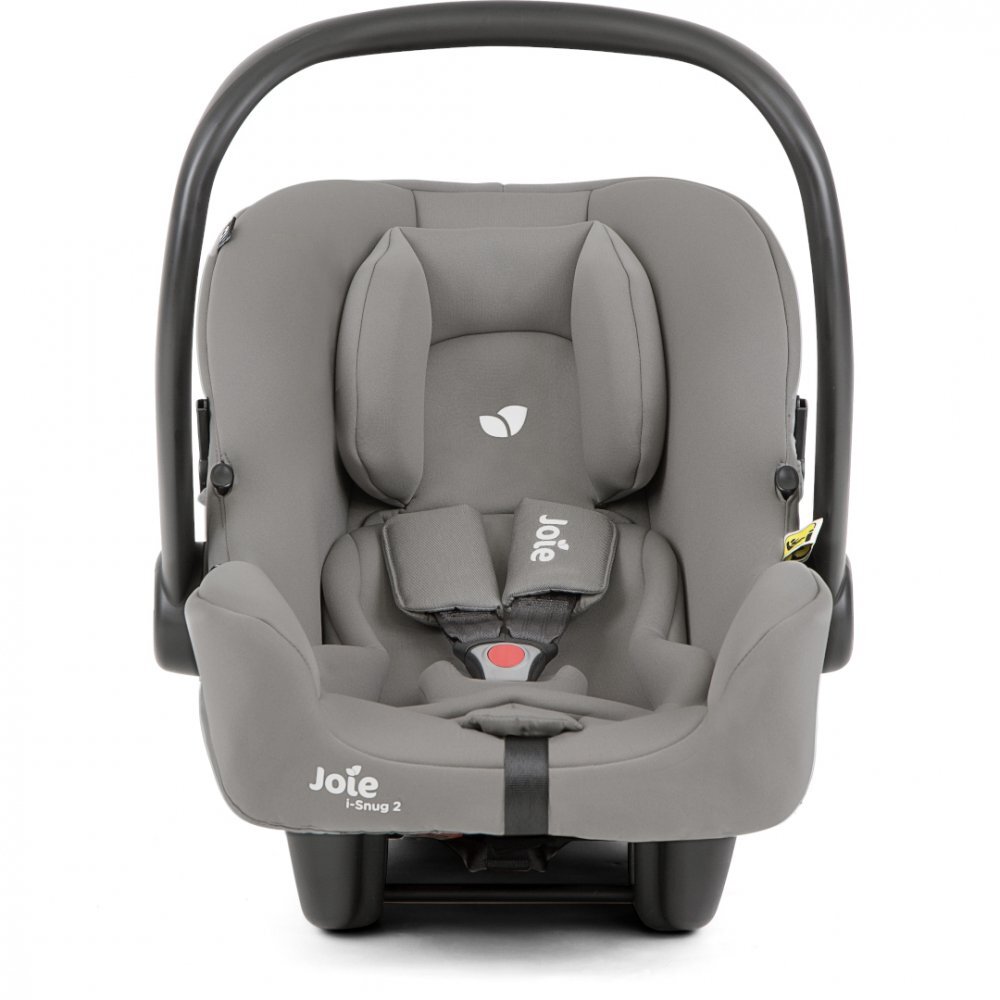 JOIE Scoica auto i-Snug 2 cu tetiera reglabila 40-75 cm Pebble testata ADAC si certificata R129