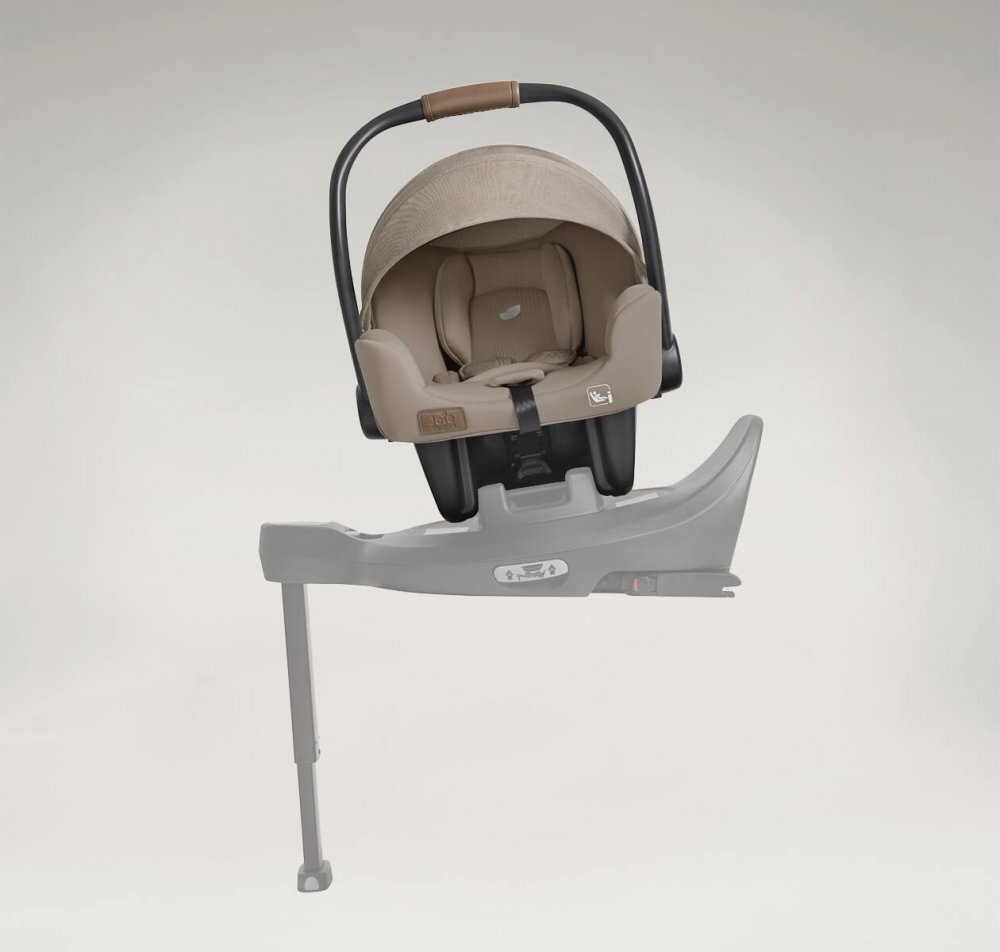 JOIE Scoica auto i-Starter Sandstone cu tetiera reglabila 40-75 cm certificata R129