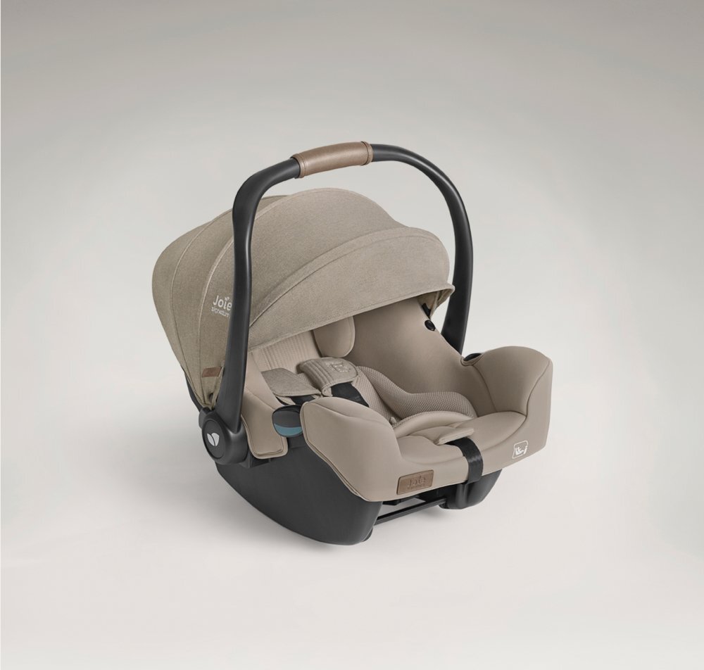 JOIE Scoica auto i-Starter Sandstone cu tetiera reglabila 40-75 cm certificata R129