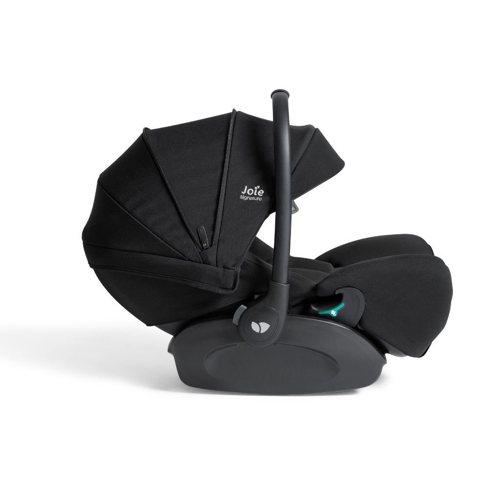 JOIE Scoica auto pentru copii i-Level Pro Signature Eclipse i-Size inclinabila 40-87 cm certificata R129 tetiera ajustabla husa detasabila greutate suportata 13 kg