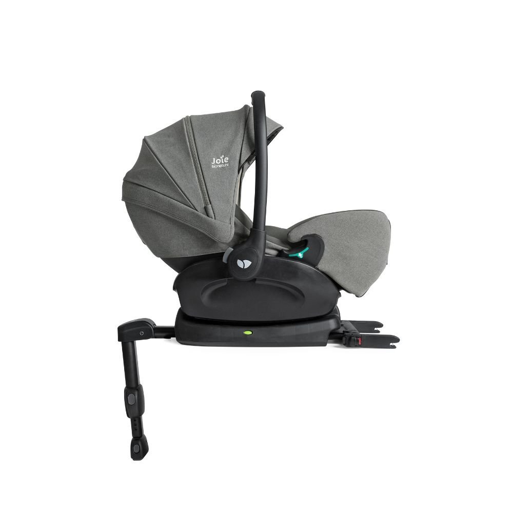 JOIE Scoica auto pentru copii i-Level Pro Signature Evergreen i-Size inclinabila 40-87 cm certificata R129 tetiera ajustabla husa detasabila greutate suportata 13 kg