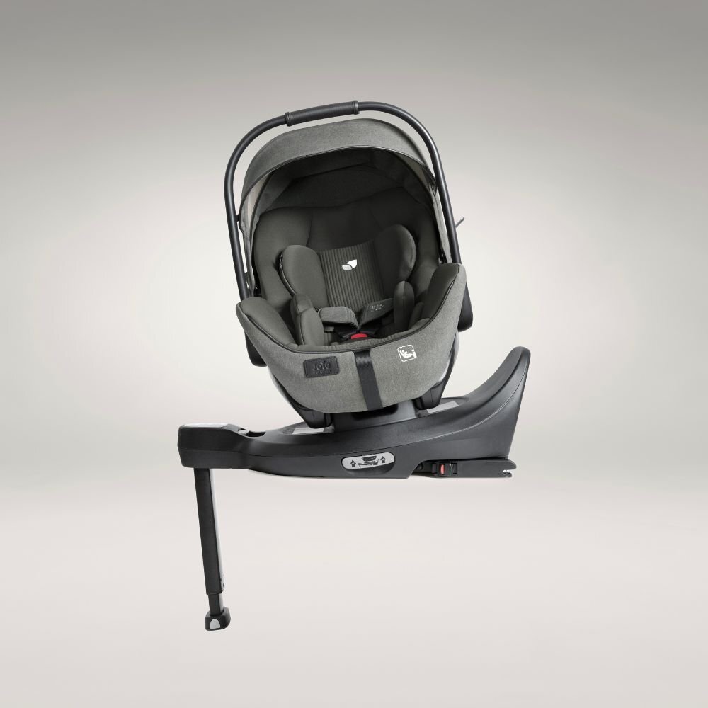 JOIE Scoica auto pentru copii i-Level Pro Signature Evergreen i-Size inclinabila 40-87 cm certificata R129 tetiera ajustabla husa detasabila greutate suportata 13 kg