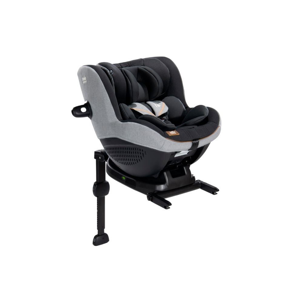 JOIE Set scaun auto i-Size i-Quest Signature Carbon 40-105 cm + Baza i-Size i-Base LX 2 certificat R129