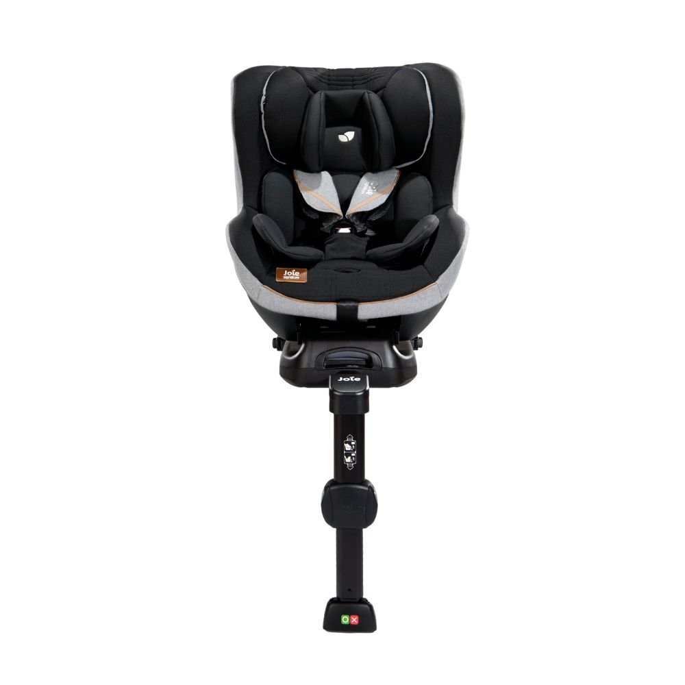 JOIE Set scaun auto i-Size i-Quest Signature Carbon 40-105 cm + Baza i-Size i-Base LX 2 certificat R129