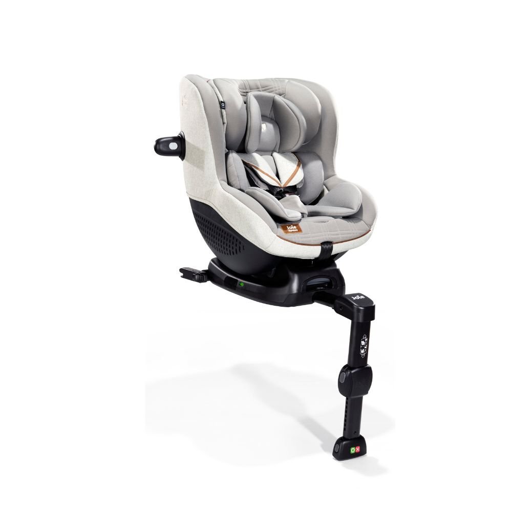 JOIE Set scaun auto i-Size i-Quest Signature Oyster 40-105 cm + Baza i-Size i-Base LX 2 certificat R129