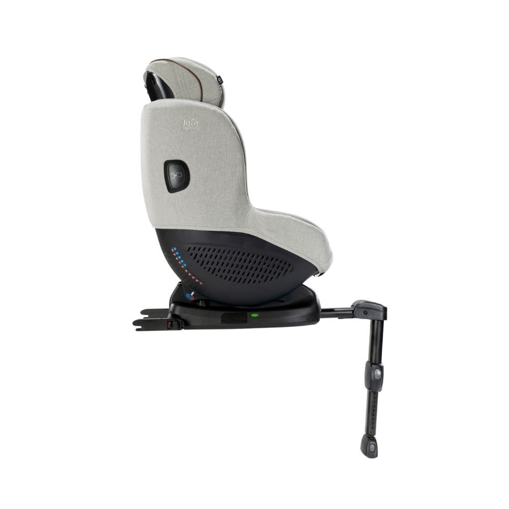 JOIE Set scaun auto i-Size i-Quest Signature Oyster 40-105 cm + Baza i-Size i-Base LX 2 certificat R129