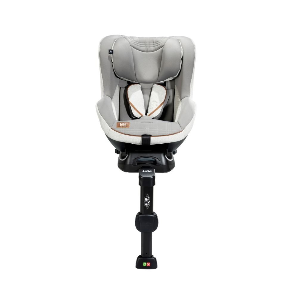 JOIE Set scaun auto i-Size i-Quest Signature Oyster 40-105 cm + Baza i-Size i-Base LX 2 certificat R129