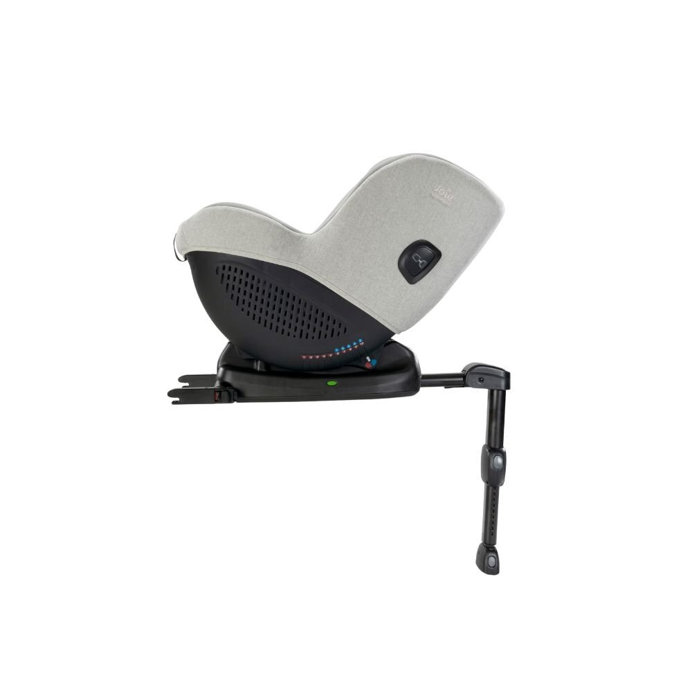 JOIE Set scaun auto i-Size i-Quest Signature Oyster 40-105 cm + Baza i-Size i-Base LX 2 certificat R129