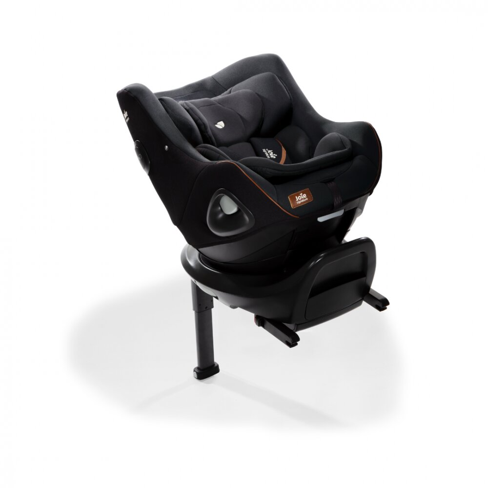 JOIE Set scaun auto rotativ i-Size i-Harbour Signature Eclipse 40-105 cm si Baza i-Size i-Base Encore testat ADAC si certificat R129