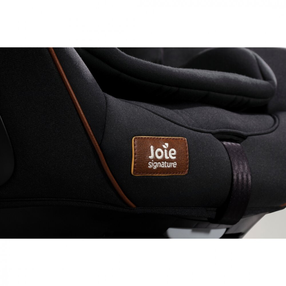 JOIE Set scaun auto rotativ i-Size i-Harbour Signature Eclipse 40-105 cm si Baza i-Size i-Base Encore testat ADAC si certificat R129