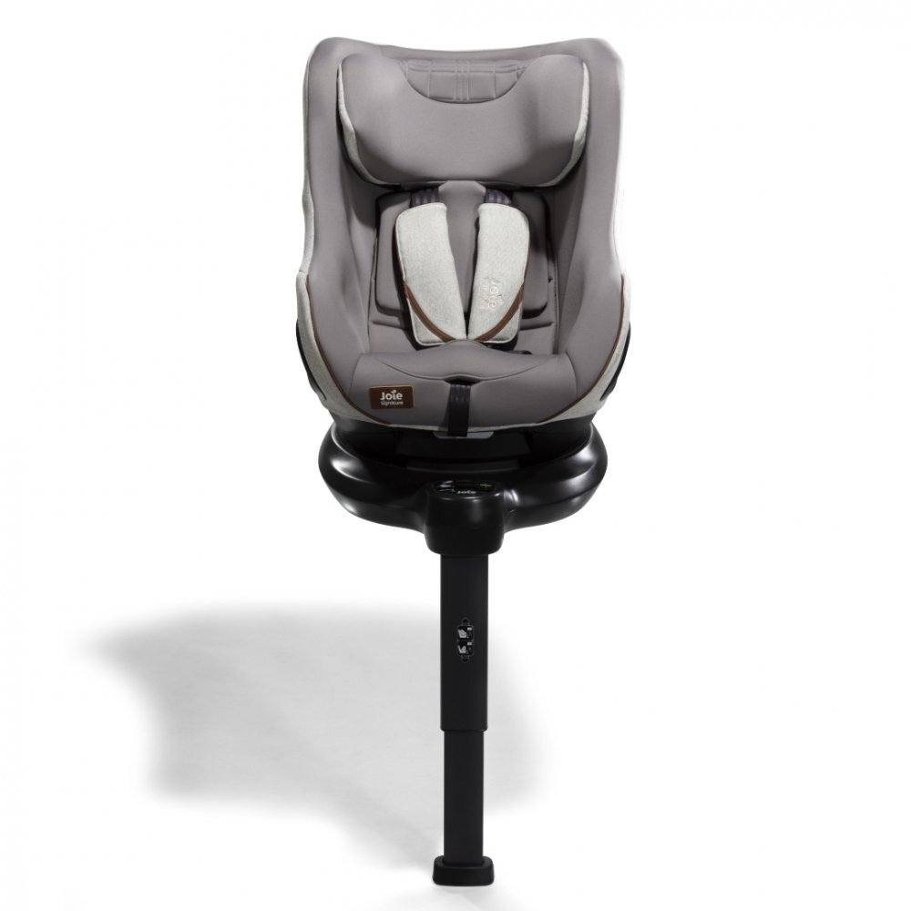 JOIE Set scaun auto rotativ i-Size i-Harbour Signature Oyster 40-105 cm si Baza i-Size i-Base Encore testat ADAC si certificat R129