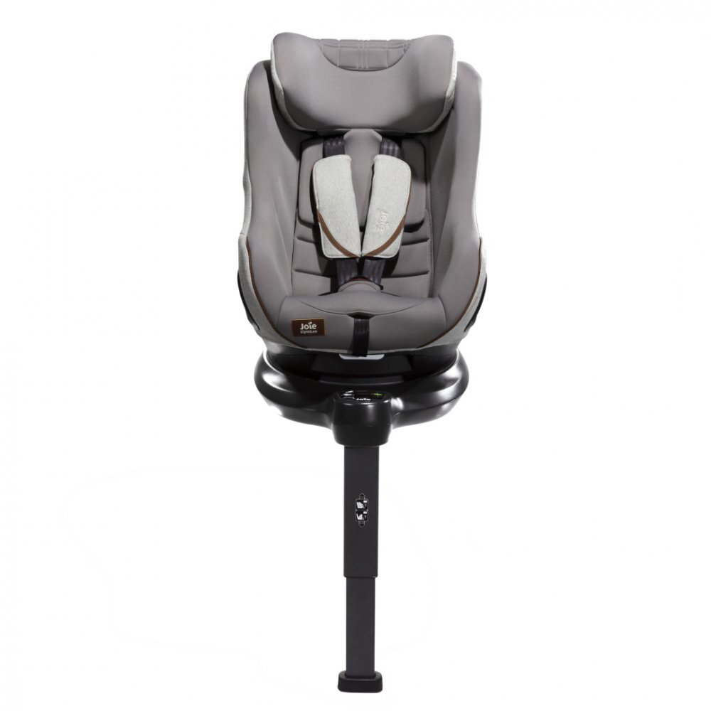 JOIE Set scaun auto rotativ i-Size i-Harbour Signature Oyster 40-105 cm si Baza i-Size i-Base Encore testat ADAC si certificat R129