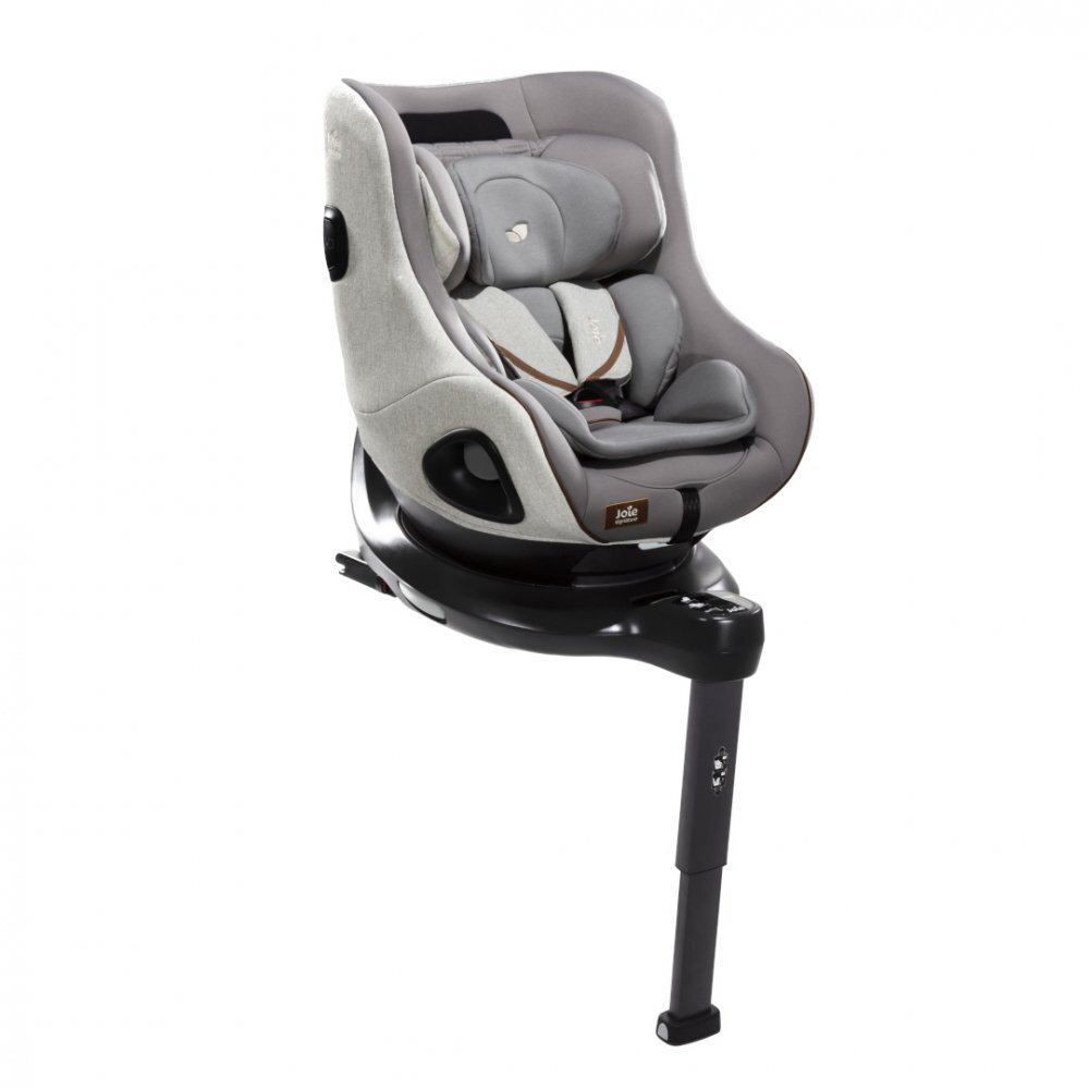 JOIE Set scaun auto rotativ i-Size i-Harbour Signature Oyster 40-105 cm si Baza i-Size i-Base Encore testat ADAC si certificat R129