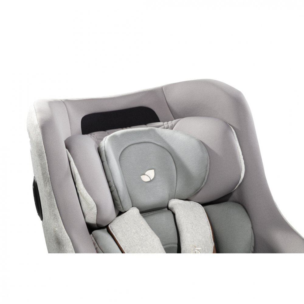 JOIE Set scaun auto rotativ i-Size i-Harbour Signature Oyster 40-105 cm si Baza i-Size i-Base Encore testat ADAC si certificat R129