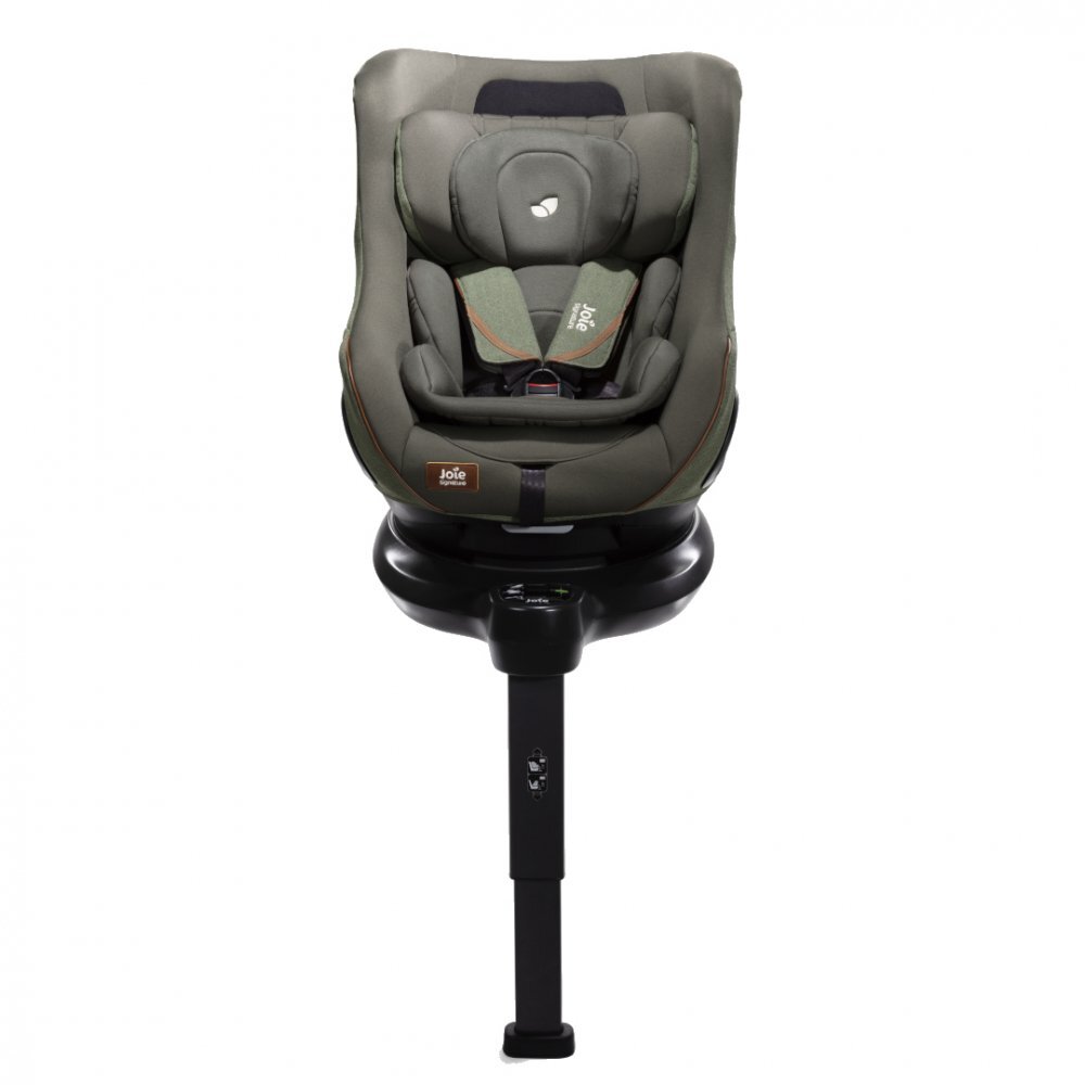 JOIE Set scaun auto rotativ i-Size i-Harbour Signature Pine 40-105 cm si Baza i-Size i-Base Encore testat ADAC si certificat R129