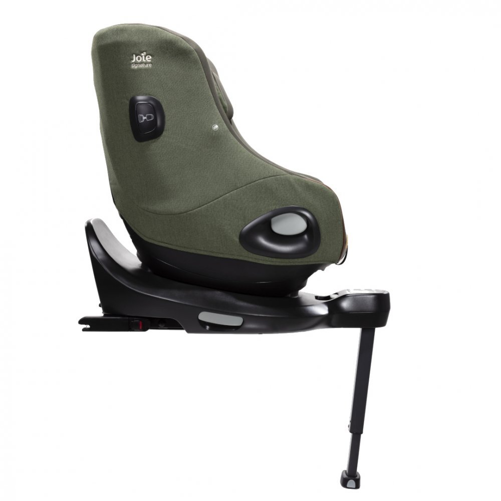 JOIE Set scaun auto rotativ i-Size i-Harbour Signature Pine 40-105 cm si Baza i-Size i-Base Encore testat ADAC si certificat R129