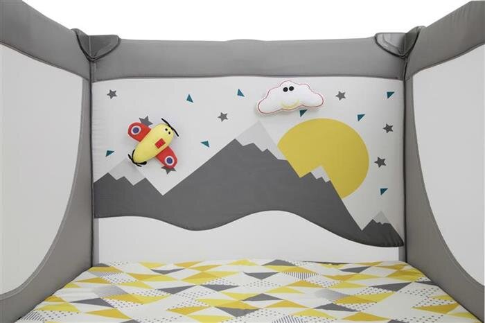 JOIE Tarc de joaca si patut cu un nivel Cheer Little Explorer