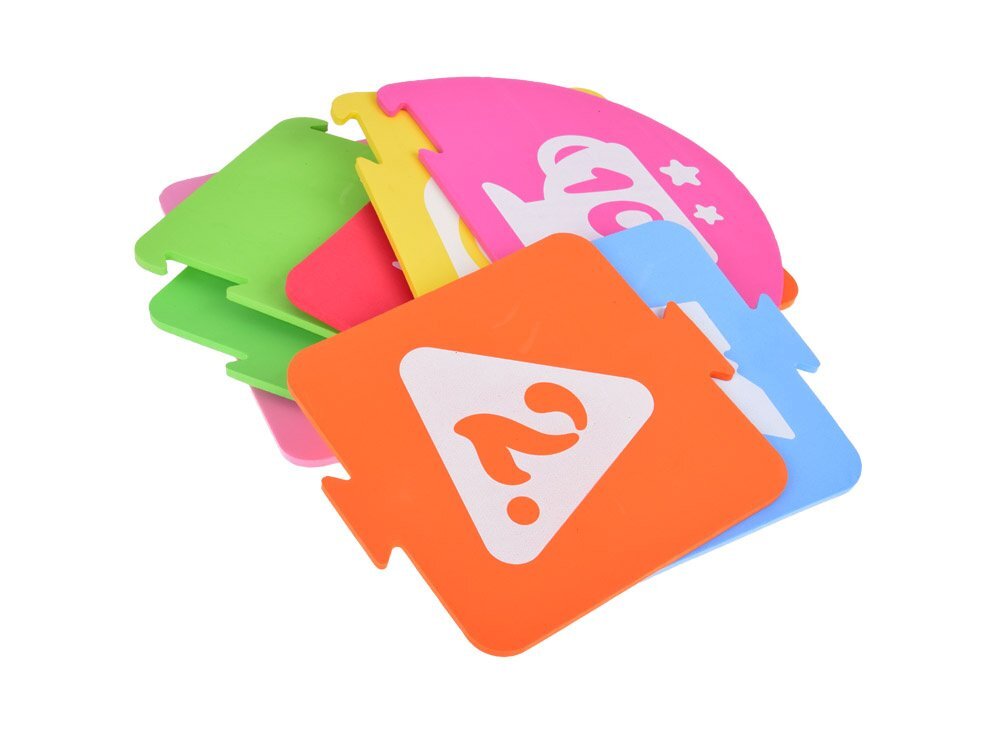 Jokomisiada Covoras puzzle din spuma pentru copii model Sotron multicolor