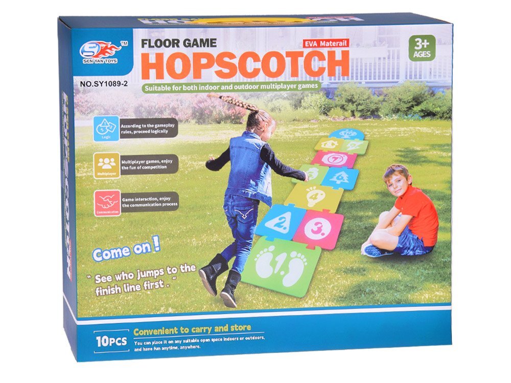 Jokomisiada Covoras puzzle din spuma pentru copii model Sotron multicolor