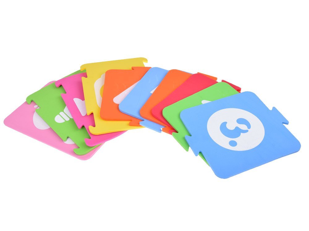 Jokomisiada Covoras puzzle din spuma pentru copii model Sotron multicolor