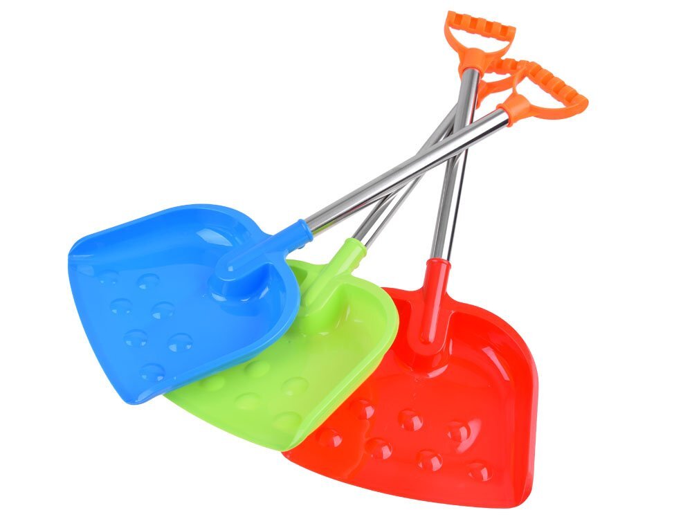 Jokomisiada Lopata mare pentru copii red inaltime 66 cm pentru joaca in nisipzapada
