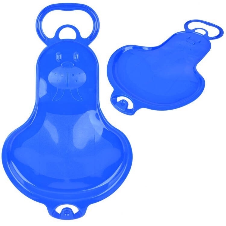 Jokomisiada Saniuta pentru copii albastra model tip placa din plastic greutate maxima suportata 50 kg
