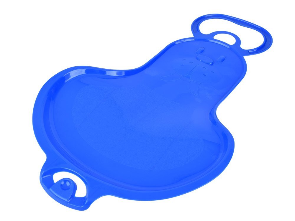 Jokomisiada Saniuta pentru copii albastra model tip placa din plastic greutate maxima suportata 50 kg