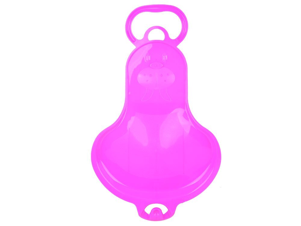 Jokomisiada Saniuta pentru copii pink model tip placa din plastic greutate maxima suportata 50 kg