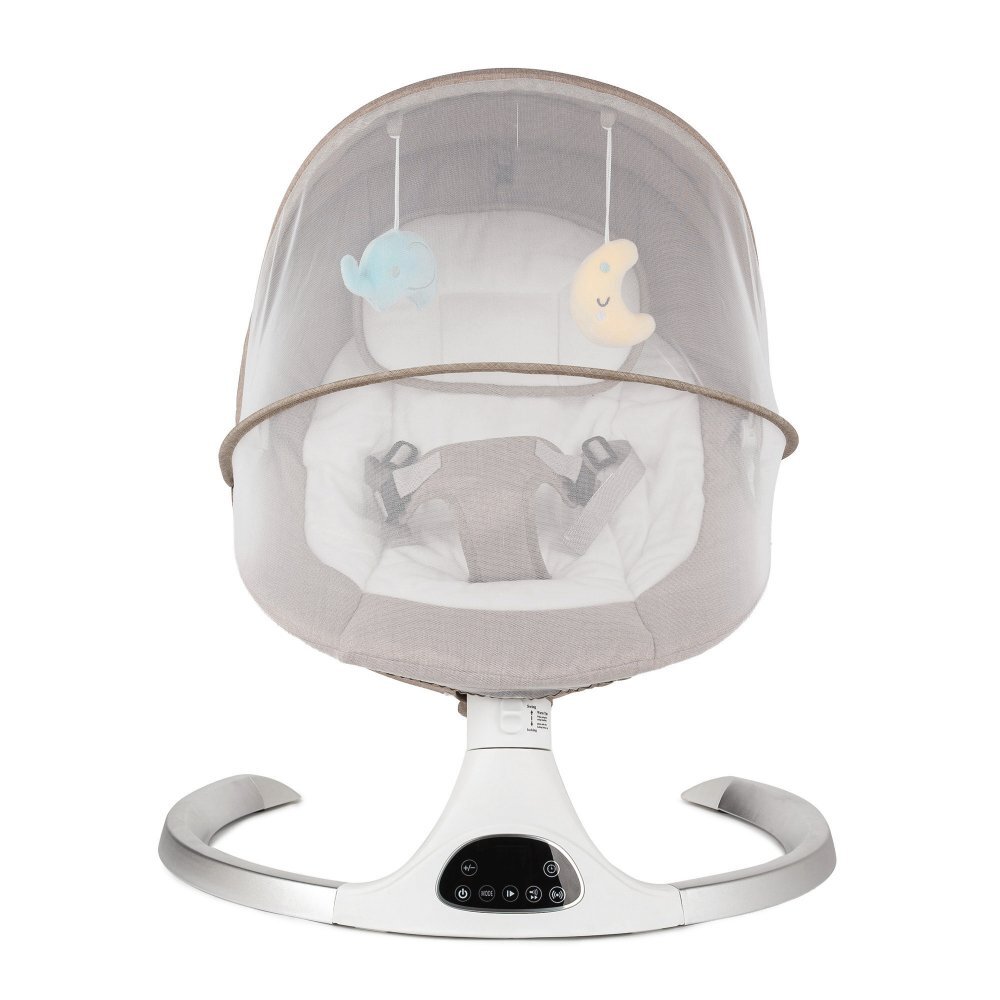Juju Balansoar electric Serenity cu telecomanda conectare la priza greutate admisa 9 kg