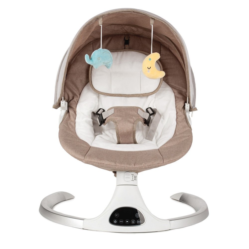 Juju Balansoar electric Serenity cu telecomanda conectare la priza greutate admisa 9 kg