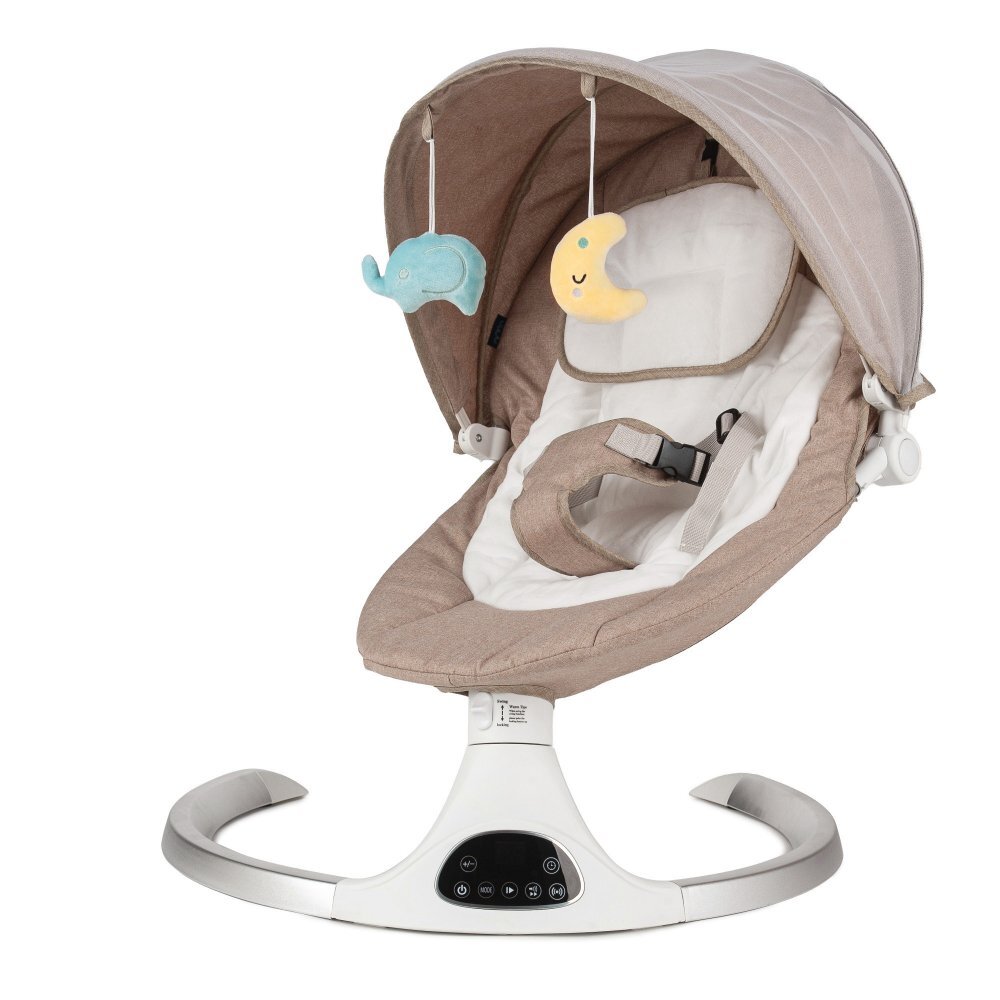 Juju Balansoar electric Serenity cu telecomanda conectare la priza greutate admisa 9 kg