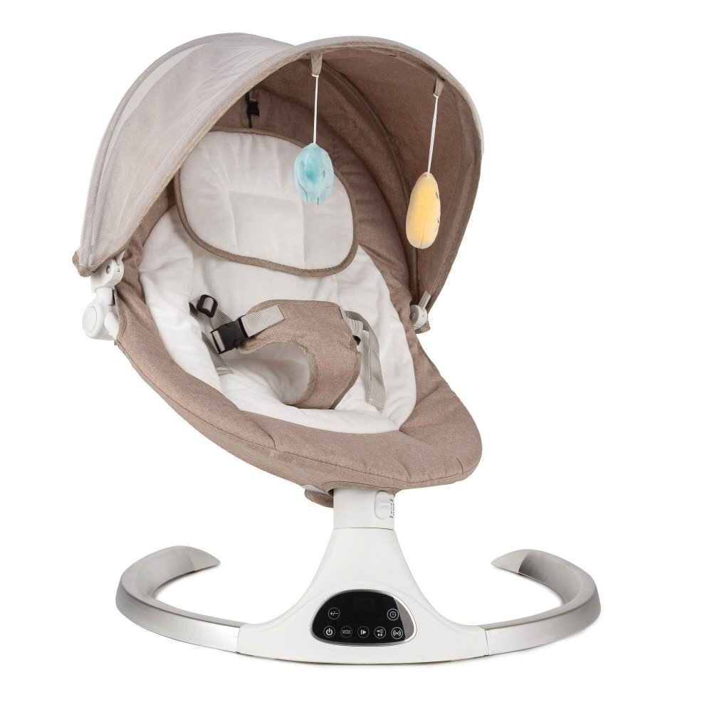 Juju Balansoar electric Serenity cu telecomanda conectare la priza greutate admisa 9 kg