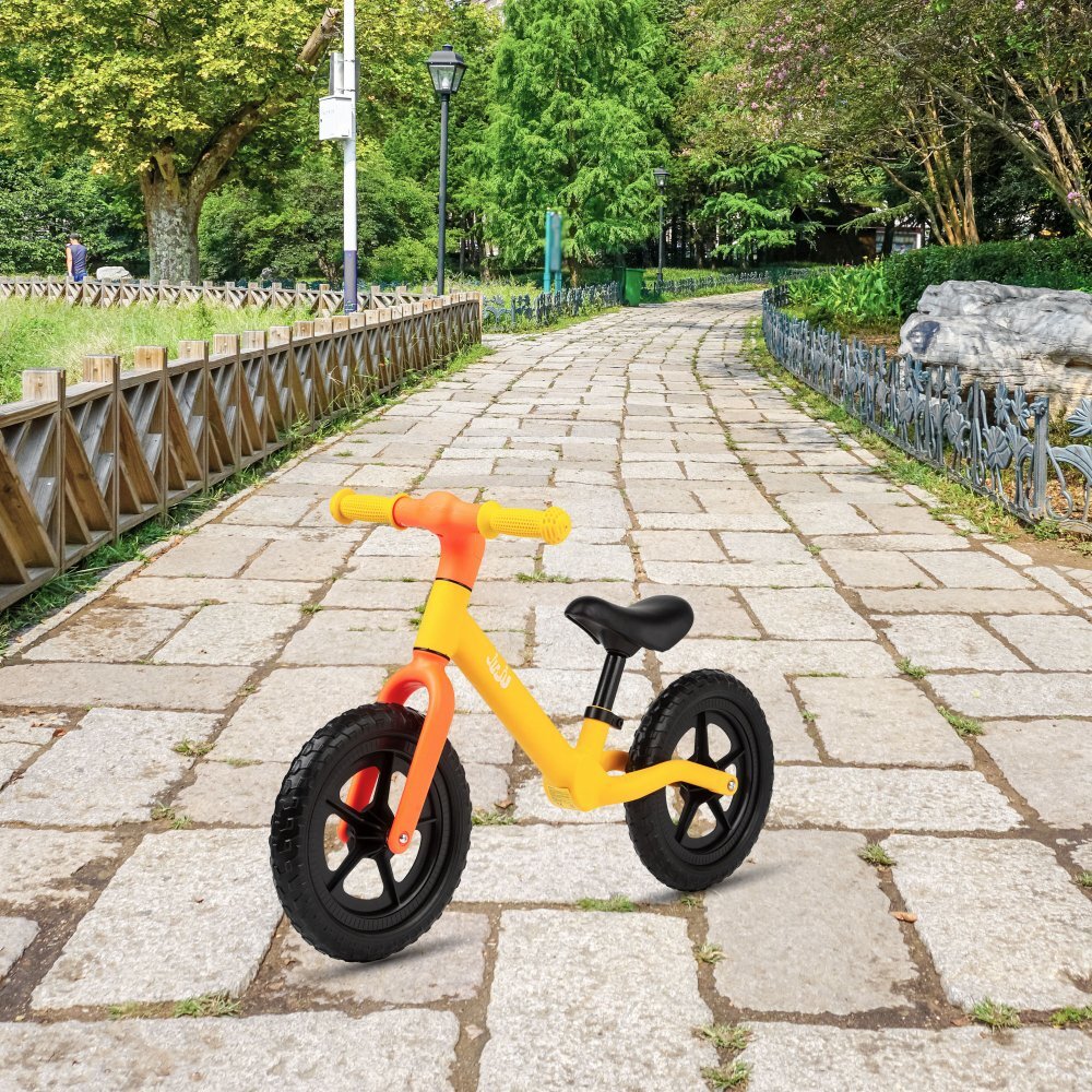 Juju Bicicleta fara pedale Fun Cruiser galbena