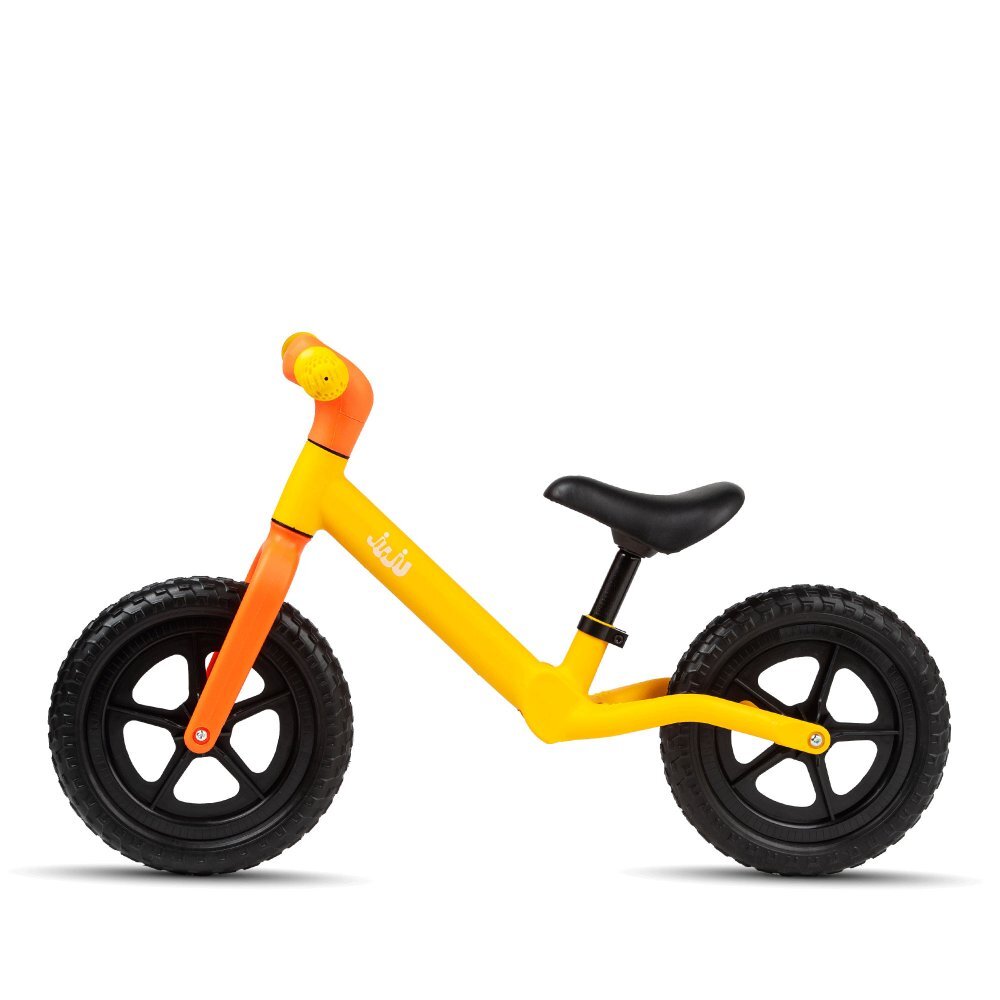 Juju Bicicleta fara pedale Fun Cruiser galbena