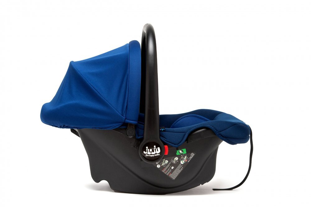 Juju Cos auto Baby Boo i-Size albastru-bleumarin