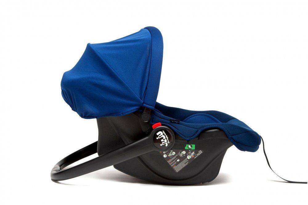 Juju Cos auto Baby Boo i-Size albastru-bleumarin